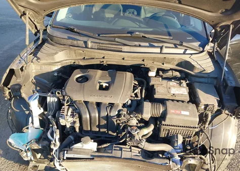 2020 Kia Soul Lx z USA, uszkodzony, nr VIN KNDJ23AU2L7702575